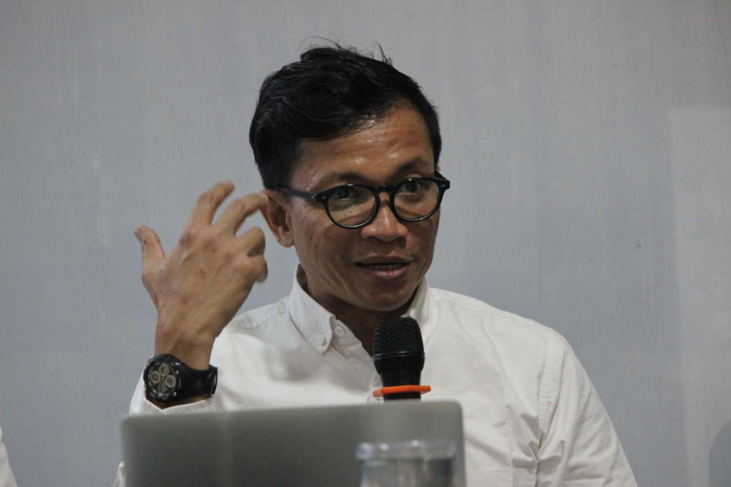 Usman Hamid Amnesty International Indonesia