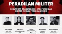 Diskusi Menggugat Akuntabilitas Peradilan Militer
