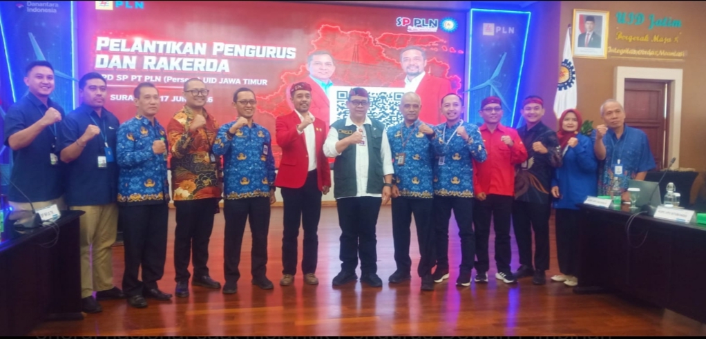 Rakerda Serikat Pekerja Pt Pln Persero